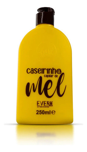 Caseirinho De Mel Nova Embalagem Everk 250 Ml