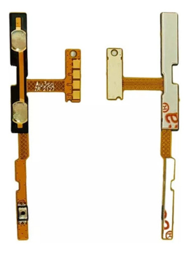 Flex Botão Power E Volume A03s