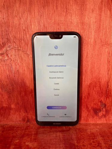 Celular Huawei P20 Lite Impecable Con Caja (Usado)