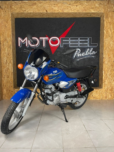 Imagen 3 de 7 de Motofeel Puebla - Tvs Hlx150 - @motofeelpue