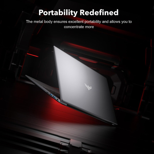 Laptop Kaigerr Lx15pro 15.6 Amd R7 5825u 16gb 512gb W11