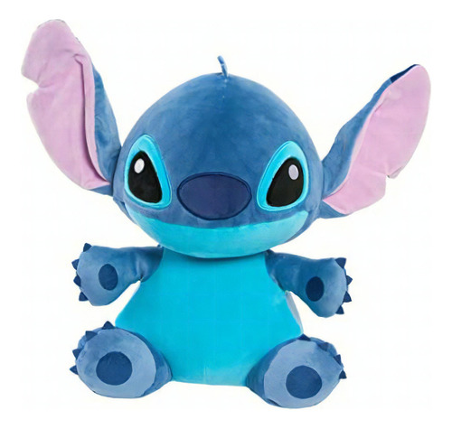 Disney Classics 14-inch Stitch, Comfort Weighted Plush, By