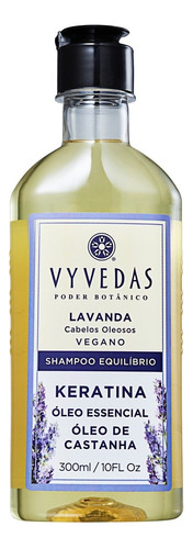 Shampoo Lavanda Vyvedas 300 ml