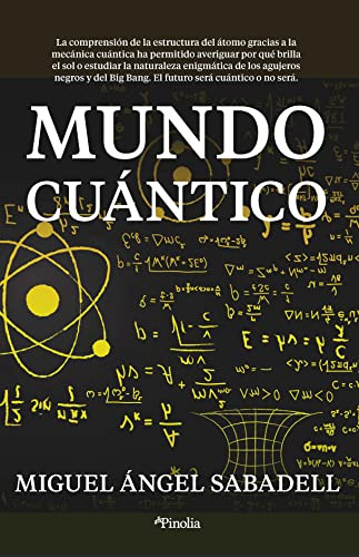 Libro Mundo Cuántico De Sabadell Miguel Ángel Pinolia