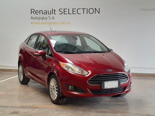 Ford Fiesta 1.6l Titanium