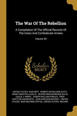 Libro The War Of The Rebellion: A Compilation Of The Offi...