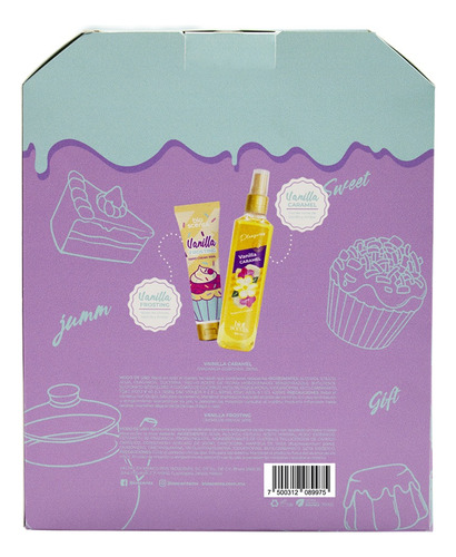 Kit Bioscents Pleasures Vainilla Body Cream/body Mist