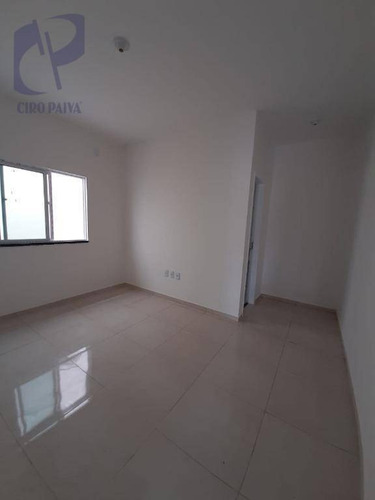 Casa Com 3 Dormitórios À Venda, 89 M² Por R$ 275.000,00 - São Bento - Fortaleza/ce - Ca3034