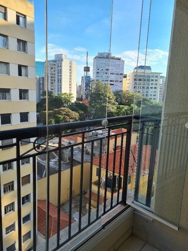 Imagem 28 de 30 de Apartamento Com 2 Dormitórios Para Alugar, 50 M² Por R$ 3.650/mês - Bela Vista - São Paulo/sp - Ap19957
