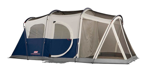 Imagen 2 de 9 de Carpa Coleman Elite Weathermaster 6 Personas Con Luz Camping
