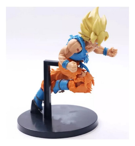 Figura Juguete Muñeco Goku Ssj Volando Dragon Ball Z Anime