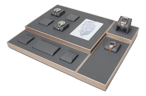 Soporte De Soporte Para El Soporte De Reloj, Ratch Gris