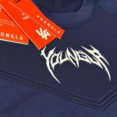 Youngla Original Warrior Compression Tees Playera Gym Fitnes