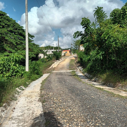 Imagen 10 de 18 de Solares A La Venta A 10 Minutos De La Hermanas Mirabal . Villa Mella, / Títulos / Barato Y Listo Para Construir