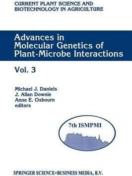 Libro Advances In Molecular Genetics Of Plant-microbe Int...