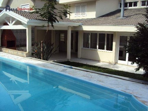 Casa Com 4 Dormitórios, 520 M² - Venda Por R$ 2.700.000,00 Ou Aluguel Por R$ 10.500,00/mês - Aldeia Da Serra - Barueri/sp - Ca0003