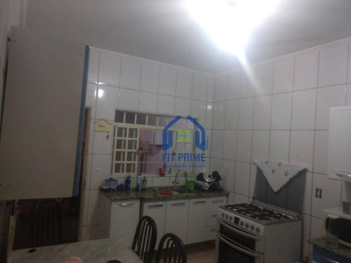 Casa Com 2 Dormitórios À Venda, 80 M² Por R$ 200.000 - Residencial Monte Verde - São José Do Rio Preto/sp - Ca2365
