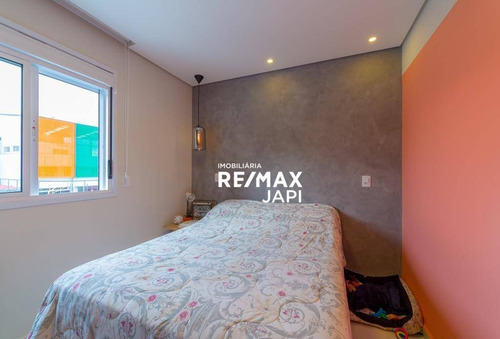 Apartamento À Venda, 51 M² Por R$ 300.000,00 - Eloy Chaves - Jundiaí/sp - Ap3946