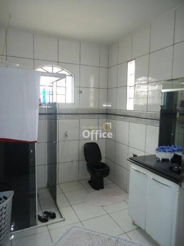 Imagem 18 de 27 de Casa Com 3 Dormitórios À Venda, 170 M² Por R$ 400.000,00 - Vila Góis - Anápolis/go - Ca0284