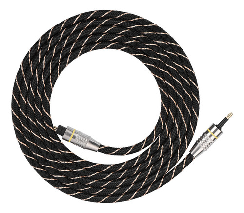 Cabo Toslink Para 3,5 Mm Mini Plug Digital De Fibra Óptica S