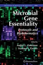 Comprar Libro Microbial Gene Essentiality: Protocols And Bioinfor...