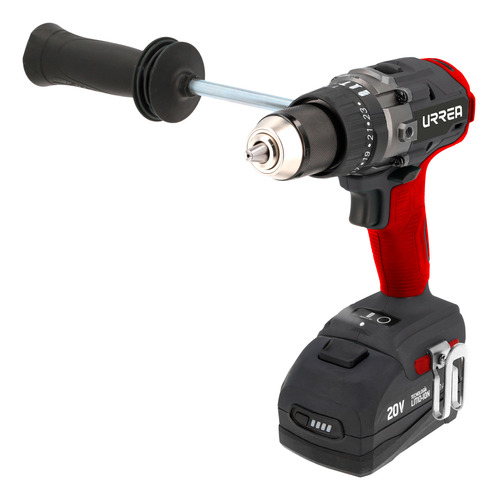 Rotomartillo Impacto 1/2 A Batería Litio-ion 20 V 70 Nm