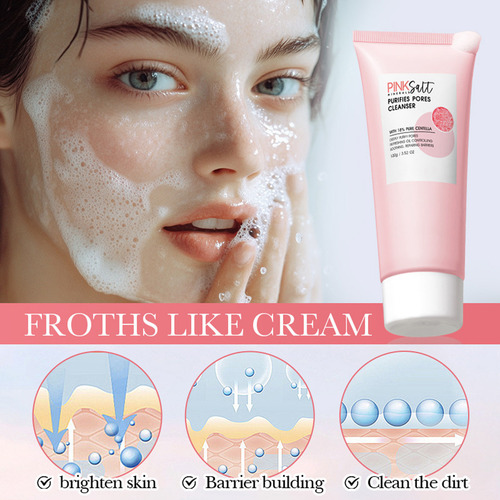 El Limpiador Exfoliante Purifying Pore Cleanser De 3d Absorb