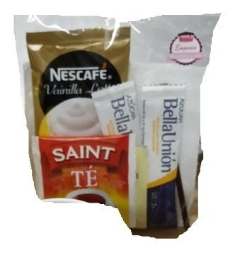 Imagen 2 de 3 de Sumale Kit Sobre-medialuna-scon-espejito-alfajor(diabético)