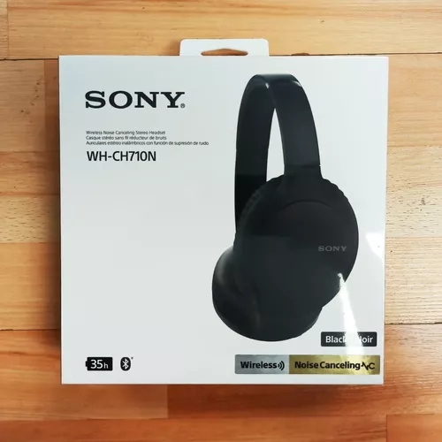 Audífonos inalámbricos con noise cancelling WH-CH710N