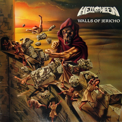 Helloween Walls Of Jericho Cd Nuevo Nacional Icarus