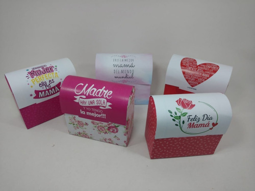 Día De La Madre - Cofre - Cajita - Souvenir - Pack X40