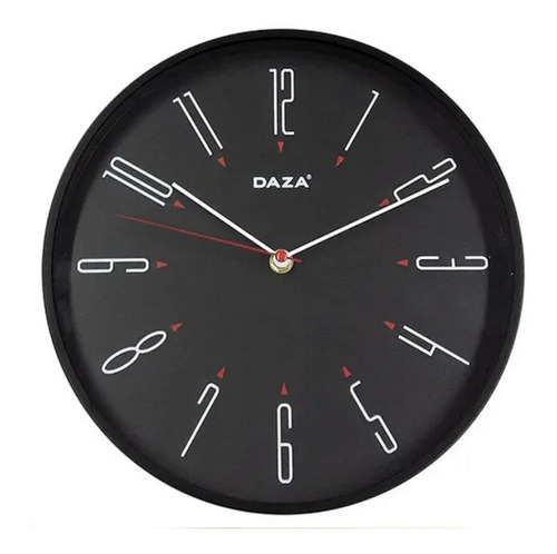 Imagen 4 de 7 de Reloj De Pared Colgar Silencioso Hogar Analogico 5808