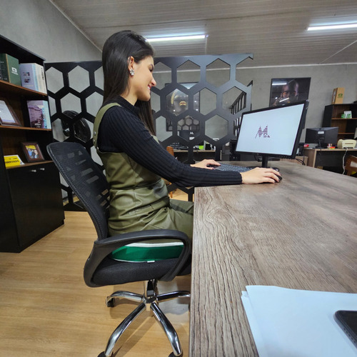 Almofada Assento Ergonômico Coccix Visco Nasa Vitasono