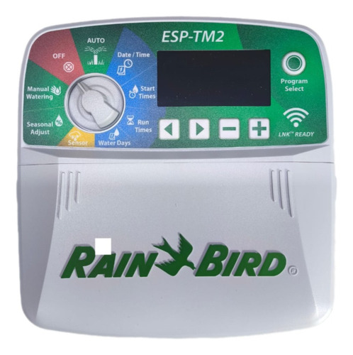 Controlador Irrigação Esp-tm2 8 Estações Indoor Rain Bird