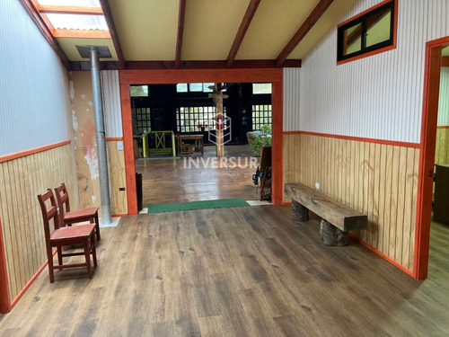 Arriendo Prop Turistica Y Comercial Incluye Depto Coñaripe