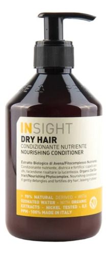 Insight Dry Hair Nourishing Acondicionador 400ml Nutriente