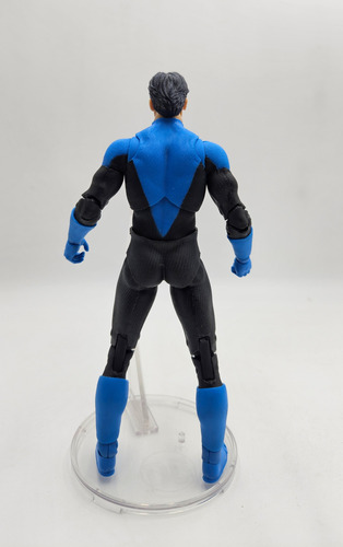 ### Mcfarlane Dc Multiverse Blue Lantern Kyle Rayner ### (Usado)