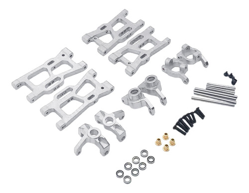 De Peças De Atualização De Metal 144001 124018 Prata