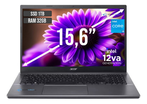 Portatil Acer Aspire Intel Core I5 12450h Ssd 1tb+ Ram 32gb