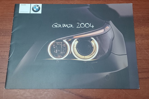 Folleto Catalogo Libro Ventas Bmw Gama 2004 Argentina