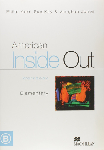 Livro American Inside Out Elementary - Book B -workbook Pack