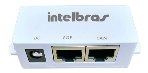 Imagem 1 de 3 de Injetor Poe Passivo Intelbras 1640191