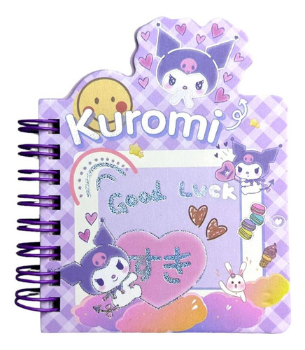 Mini Libreta Kuromi, Sanrio Hello Kitty, M2