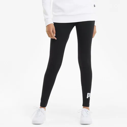 Puma essentials black leggings hotsell