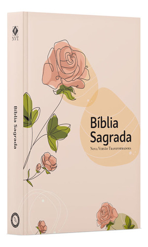 Livro Bíblia Sagrada Nvt - Chuvas De Primavera, De .... O Verso Da Vida Editora, Capa Dura, Edição 1 Em Português, 2020