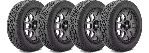 Kit de 4 pneus BFGoodrich Trail Terrain 225/60R17 99