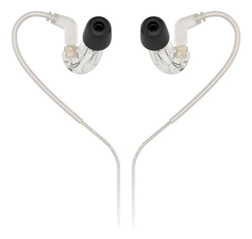 Fone De Ouvido Behringer Sd251-cl In Ear Retorno Branco Luz Sem