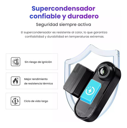 Ddpai N5 Dual Cámara Frontal Y Trasera 4k Wifi Gps 512g