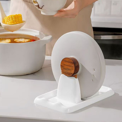 Soporte Para Cuchara Y Tapa Para Estufa, Marco De Espátula D
