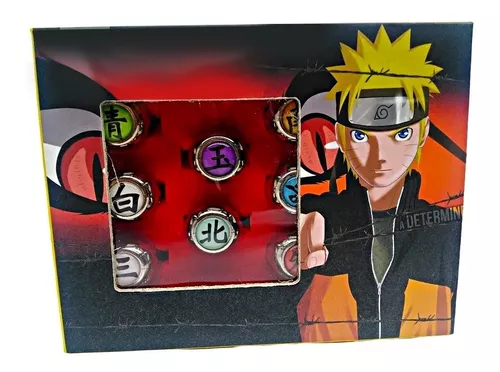 Set X 10 Anillos Akatsuki Naruto Itachi Pain Deidara Tobi